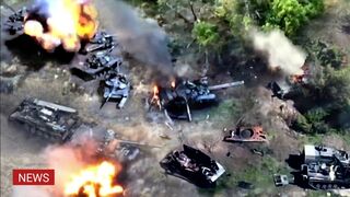 Brutal Attack!! Ukraine eliminated 37 Russian soldiers destroyed 11 self-propelled artillery systems