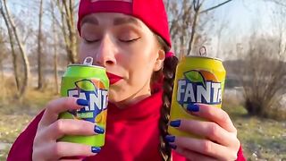 Blue_Food_VS_Red_Food_빨간색_파란색_음식_챌린지_ASMR_Cocktail_Mix_Challenge_for_Superheroes_by_HUBABOY