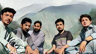 Ajmalkhan whit his friend in bahrain kalam swat
