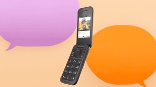 TracFone Nokia 2760 Flip, 4GB Black . buy link in a description