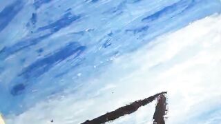 narin yarim new trending song beautiful painting