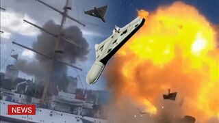 Iranian drones successfully destroyed NATO strongholds near Odessa