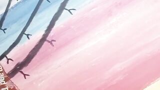 in my bed trending song beautiful painting