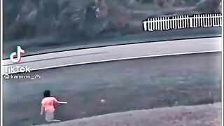 Respect Dog with children