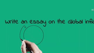 English essay on global inflation