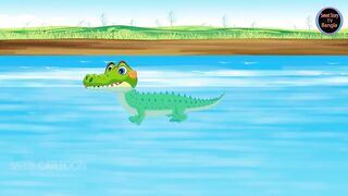 Bangla cartoons- claver fox and inocent crocodile