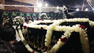 Taboot Bibi Sakina (S.a) | 26 Safar