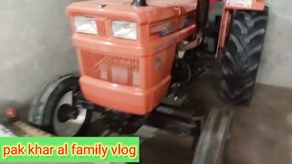Aaj Maine new tractor kharida hai