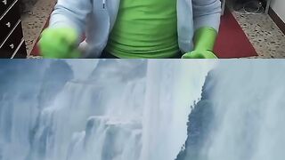 mr green finding vfx in new Movie