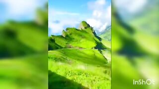 Stunning beautiful scenery of Switzerland