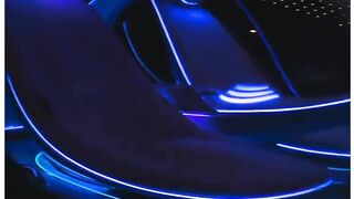 Mercedes Benz x Avatar luxury car ????♥️