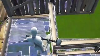 Insane Move In Fortnite Krito FN #shorts