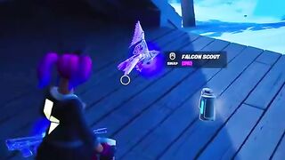 Falcon Scout Location In Fortnite Krito FN #shorts