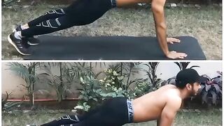 Learn Correct way to do Pushups ✅