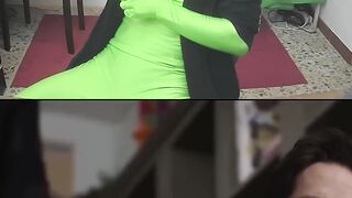 Mr Green Finding Perspective in Ant Man(1080P_HD)