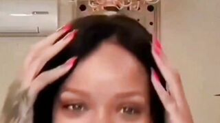 Rihanna sizzles in VERY racy music video for Kiss It Better 2023