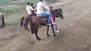 Horse riding Tagaytay