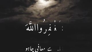 وَاسْتَغْفِرُوا اللَّهَ إِنَّ اللَّهَ غَفُورٌ رَّحِيمٌ