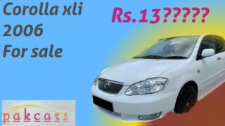 Toyota Corolla xli 2006