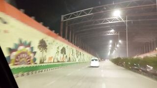 New Underpass of Delhi ! Beautiful Look