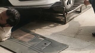 Toyota Corolla atuo mechanical work