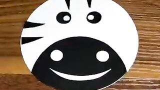Cute zebra