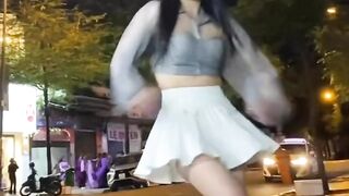 I dance the best