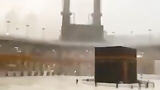 Mekkah# rain#