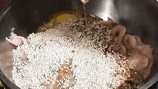 Chicken dhakan mixsing