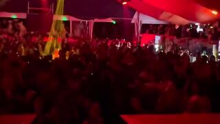 @marius_persic playing a groovy set at @sunwavesfest