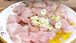 Паста с курицей