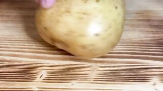 Картофель по деревенски за 15 минут