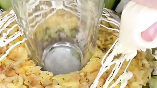 Как вам салатик?