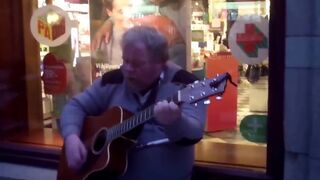 Шикарное живое исполнение Wind Of Change