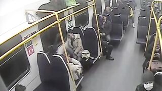 Задержан мужчина, который обокрал в электричке двух иностранок