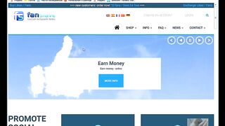 Обзор Fanslave Регистрация Как заработать удаленно