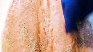 Рулет из двух рыб
