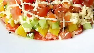 Новогодний салат в копилочку