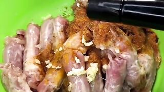 Куриные шеи как семечки