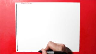 Daily Line Illusion | Fantastic 3D Art Therapy Pattern / Spiral Drawing / Satisfying & Relaxing