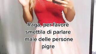MASHA CAPSIZ ( SMETTETELA DI PARLARE MALE DI