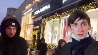 Свидетель попытался дать интервью СМИ