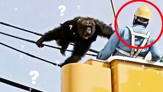 Удивительные Моменты с Животными, Снятые на Камеру