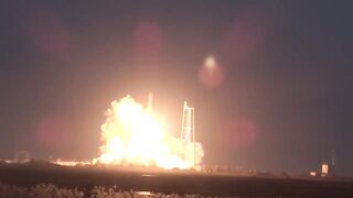 Неудачный запуск ракеты