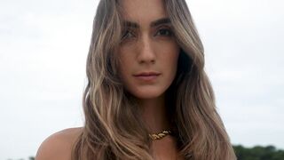 PRISCILLA RICART IN ARK SWIMWEAR