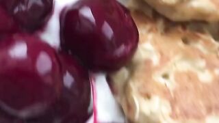 Панкейки из овсянки