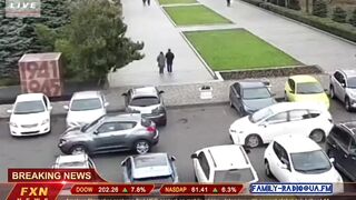 Перепутала педали.