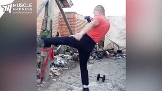 Explosive Farmer with Ninja Skills