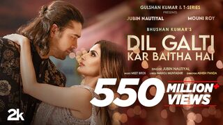 Dil galti kar betha hai song #song