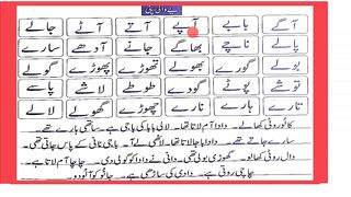 Learn Urdu compound words by Javid Iqbal